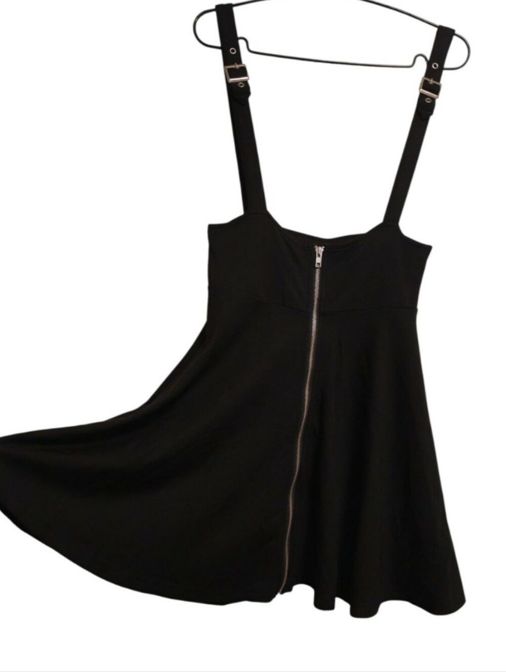 Killstar Suspend me statement High Waisted Skirt Suspenders
